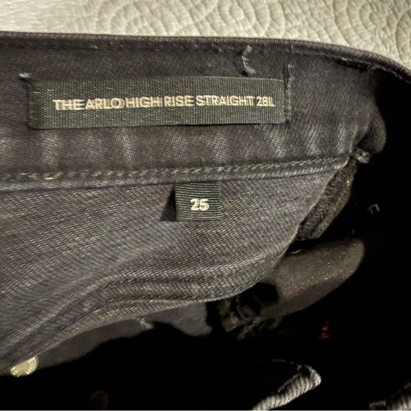 Denim Forum The Arlo High Rise Straight 28L Organic Cotton - Picture 5 of 13